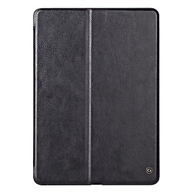 Bao da cho iPad Pro 11 inch (1 camera , đời 2018) hiệu G-Case Shell Leather  - đen - Hàng Nhập Khẩu