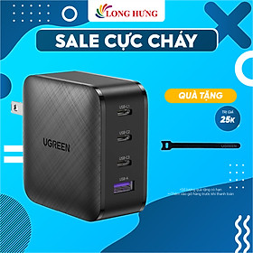 Mua Sạc đa cổng Ugreen GaN X 65W PD 3.0 QC 4.0 CD224 - Hàng chính hãng