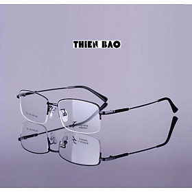 Gọng kính xẻ cước titan càng siêu dẻo trẻ trung Nam nữ KV367 Hàng đẹp bền mạ sơn cực đẹp loại I