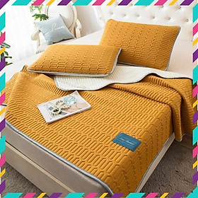 Mua Chiếu điều hòa tencel cao su non latex mẫu màu vàng