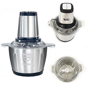 Máy Xay Thịt, Giò Chả, Tỏi Ớt Công Suất Lớn Dành Cho Gia Đình, Cửa Hàng