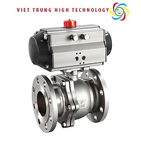 Mua Van Bi V Khí Nén| Van Bi Khí Loại Kín Chịu Nhiệt  150℃| Van Bi V Điện ON/OFF ZQRF-16P - Bảo Hành 12 Tháng