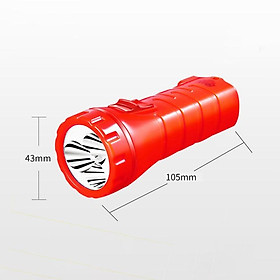 Mua Đèn Pin Cầm Tay Bỏ Túi Siêu Sáng Mini Tích Hợp 3 Bóng Đèn Led Sáng Cự Li Xa