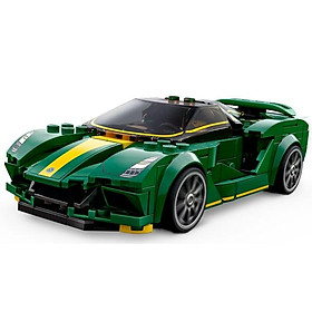 Đồ Chơi Lắp Ráp Lego Speed Champions 76907 - Lotus Evija (247 Mảnh Ghép)