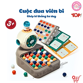 Đồ Chơi Cuộc Đua Viên Bi - Ball Matching Logic Game - Chính Hãng TOPBRIGHT