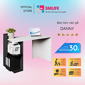 Bàn Học Cho Bé Kiểu Dáng Nhỏ Gọn SMLIFE Danny