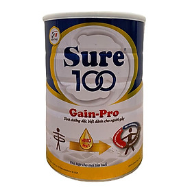 Sure 100 - gain pro hộp 900g