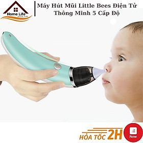 Máy Hút Mũi Little Bees LB-1801 Điện Tử Thông Minh 5 Cấp Độ