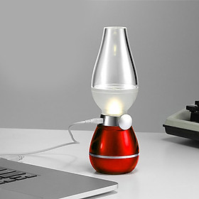 Mua Cây Đèn Thần Kỳ Thổi Là Sáng Tắt (Màu Đỏ)