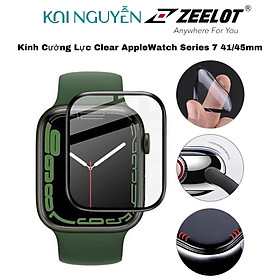Mua Kính Cường Lực ZEELOT Ultra Clear Dành cho Apple Watch Series 7 41 và 45mm - Hàng chính hãng