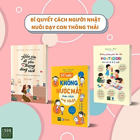 Hình ảnh Combo 3 Cuốn Sách Bí Quyết Cách Người Nhật Nuôi Dạy Con Thông Thái