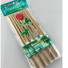 Mua Đũa sao cao cấp Trường Sơn (10 đôi)-25cm