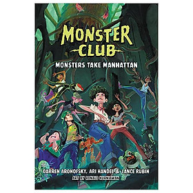 Sách ngoại văn: Monster Club - Monsters Take Manhattan - HarperCollins Publishers