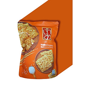 Bánh gạo ruốc thịt heo (Rice cracker with pork floss) 80G - Thai Lan