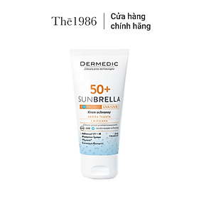Kem Chống Nắng Dermedic Cho Da Dầu Mụn Sunbrella Spf 50+ Sun Protection Cream Oily And Combination Skin 50 G
