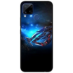 Ốp lưng dành cho Realme C15 mẫu Gaming R O G