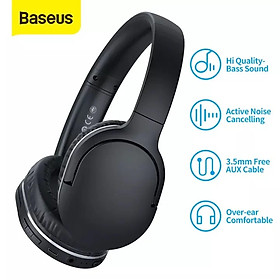 Mua Tai nghe chụp tai không dây cao cấp Baseus Encok Wireless headphone D02 Pro - hàng chính hãng