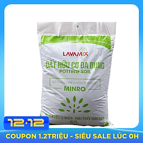 Đất hữu cơ trồng cây đa dụng ( 6.5 dm3 )
