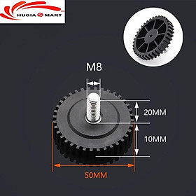 Mua Chân bàn tăng chỉnh bàn ghế  Hugiasmart Chân tăng chỉnh bàn ghế lắc léo M8x50x20mm