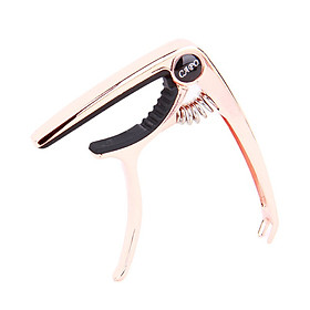 Mua Capo Đàn Guitar cao cấp - Rose Gold - KBD