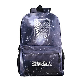 Anime Tấn Công Titan Ba Lô Trẻ Em Bé Trai Bé Gái Học Ba Lô Nam Nữ Mẫu Mới Túi Laptop Học Sinh Quyển Có Túi