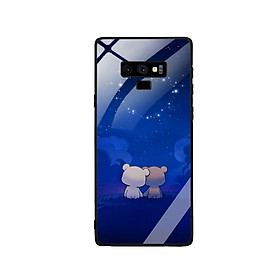 Ốp Lưng Kính Cường Lực cho điện thoại Samsung Galaxy Note 9 - Cute 10