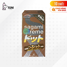 Bao Cao Su Sagami Xtreme Feel Up - Hộp 10 Gói