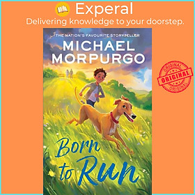 Sách - Born to Run by Michael Morpurgo (UK edition, paperback)