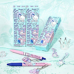 Sanrio -Guangbo - Viết Gel Sr Gubkt82164 Màu Đen Ngòi 0.5Mm