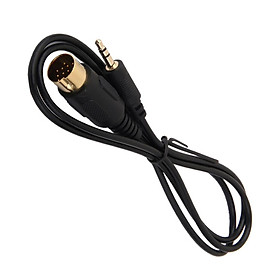 95cm Cable for Kenwood Car Stereo CD Changer 13pin Port to 3.5mm Aux Audio