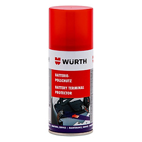 Chai Xịt Bảo Trì Cọc Bình Ắc Quy Wurth 0890104 (150ml)