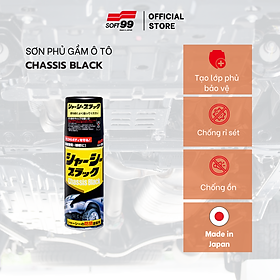 Sơn Phun Gầm Xe Chassis Black Soft99 B-45