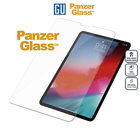 Kính Cường Lực PanzerGlass dành cho Apple Ipad Pro 11 (2018 và 2020) mặt kính trong suốt như pha lê Hàng Chính Hãng
