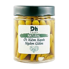 Ớt Xiêm Xanh Ngâm Giấm 150g - Dh Foods