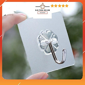 Mua Móc dán dính tường chịu lực trong suốt  siêu dính