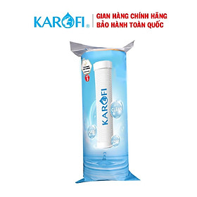 Lõi lọc nước Karofi Smax Duo 3 Post Carbon - Lõi lọc nước số 2 dùng trên các dòng máy S-S038, KAQ-U03, KAQ-U05, KAQ-U95, Hàng chính hãng