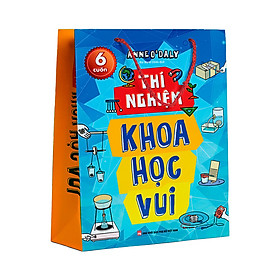 Thí Nghiệm Khoa Học Vui - Túi 6 Cuốn