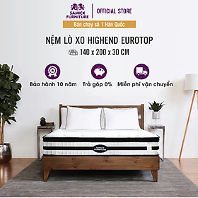 Mua Nệm Lò Xo Túi Hút Chân Không Cao Cấp Samick Highend