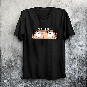 Áo thun Luffy One Piece Anime phong cách độc chất