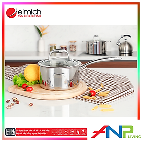 Mua Quánh inox 3 lớp cao cấp đáy liền Tri-max XS EL-3745 size 16cm