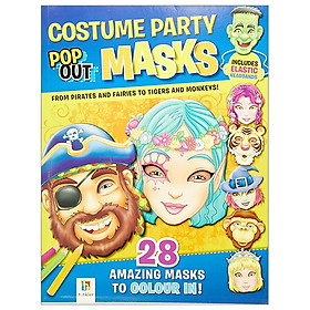 [Download Sách] Costume Party Pop Out Masks