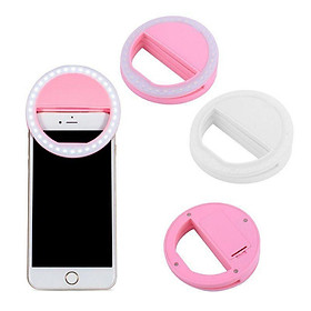 Mua Đèn LED tròn kẹp điện thoại Selfie