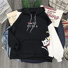 ÁO KHOÁC HOODIE NAM NỮ-IN 3 CON MÈO SIÊU CUTE-MỚI NHẤT