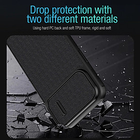 Ốp lưng Nillkin Textured Pro dành cho iPhone 14 Pro Max - hàng chính hãng