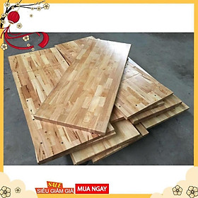 Mua mặt bàn gỗ thịt/ mặt bàn gỗ cao su / đủ size