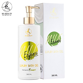 Sữa tắm tinh chất Sữa & Dầu Ô liu KN Beauty – Luxury Bath Gel MILK essence 380ml
