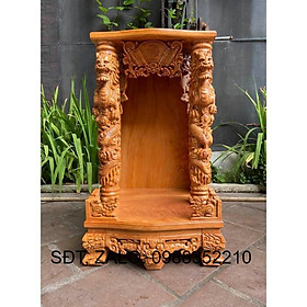 Mua Bàn thờ thần tài cao cấp Rồng Phun Lửa - Đồ Gỗ Vinh