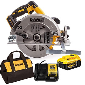 MÁY CƯA PIN CẦM TAY 18V 184MM DEWALT DCS570P1- HÀNG CHÍNH HÃNG