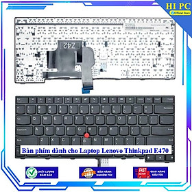Mua Bàn phím dành cho Laptop Lenovo Thinkpad E470 - Phím Zin - Hàng Nhập Khẩu