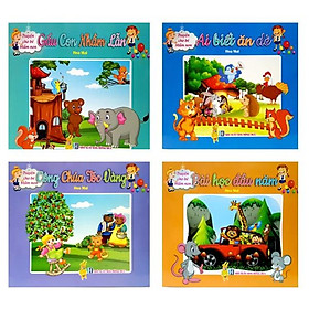 Bộ Bài Học Hay Cho Bé 1 - Bộ 4 Cuốn